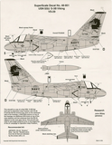 SuperScale 1:48 Decals USN SSU S-3B Vikings VS-29 markings - 48-951