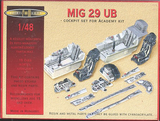 FM 1/48 resin MIG 29 UB Cockpit set for Academy kit - 480113