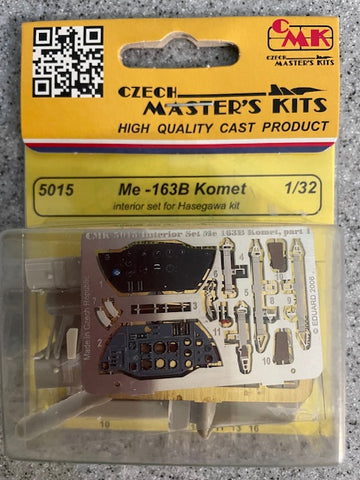 CMK 1/32 scale Resin Me-163B Komet Interior set for Hasegawa kit - MPN 5015