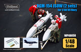 Wolfpack 1/48 scale AGM-154 JSOW set for US Navy A/C aircraft kits - WP48038