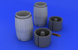 Eduard 1/48 Brassin resin MiG-29 exhaust nozzles for Educard, Academy - 648044