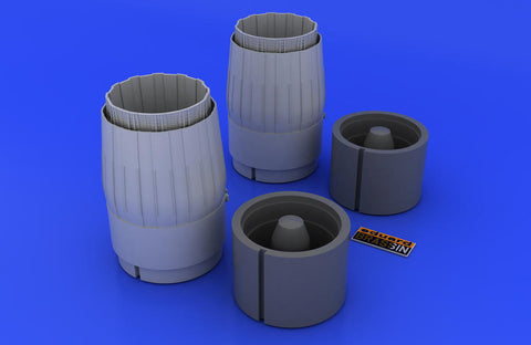 Eduard 1/48 Brassin resin MiG-29 exhaust nozzles for Educard, Academy - 648044