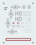 TwoBobs 1/48 scale F-117A Silver Anniversary Bandits decal sheet - 48-134
