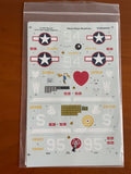TGR Decals 1:48 #48003 A-20G & P-70 Havocs for AMT Ertl, etc