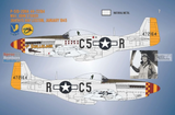 Bullseye 1/48 Decals 48045 - P-51D Mustang Yoxford Boys #9 for Eduard kit