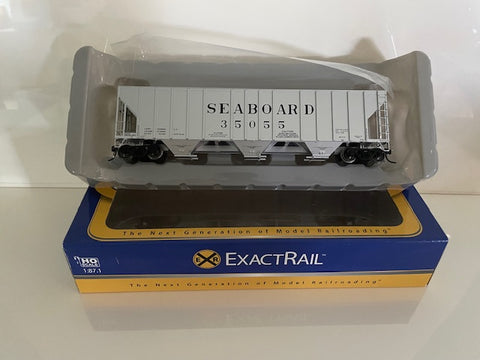 ExactRail HO scale Seabord Air Line Magor 4750 SAL#35055 - Covered Hopper