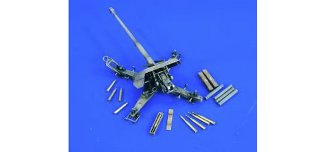 Verlinden 1/35 scale 88 Pak 43 Anti-Tank Gun - #1667 - New Old Stock