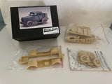 Mini Art 1/35 Scale WWII German Hanomag SS-100 Gigant resin kit - MA3526