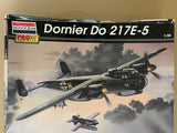 Monogram 1/48 scale Dornier Do 217E-5 aircraft kit - 85-5954