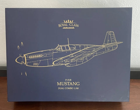 Eduard 1:48 P-51B Mustang Royal Class Dual Combo #R0019