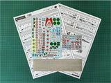 Begemot 1/48 decals for MiG-25 Flanker - 48-010