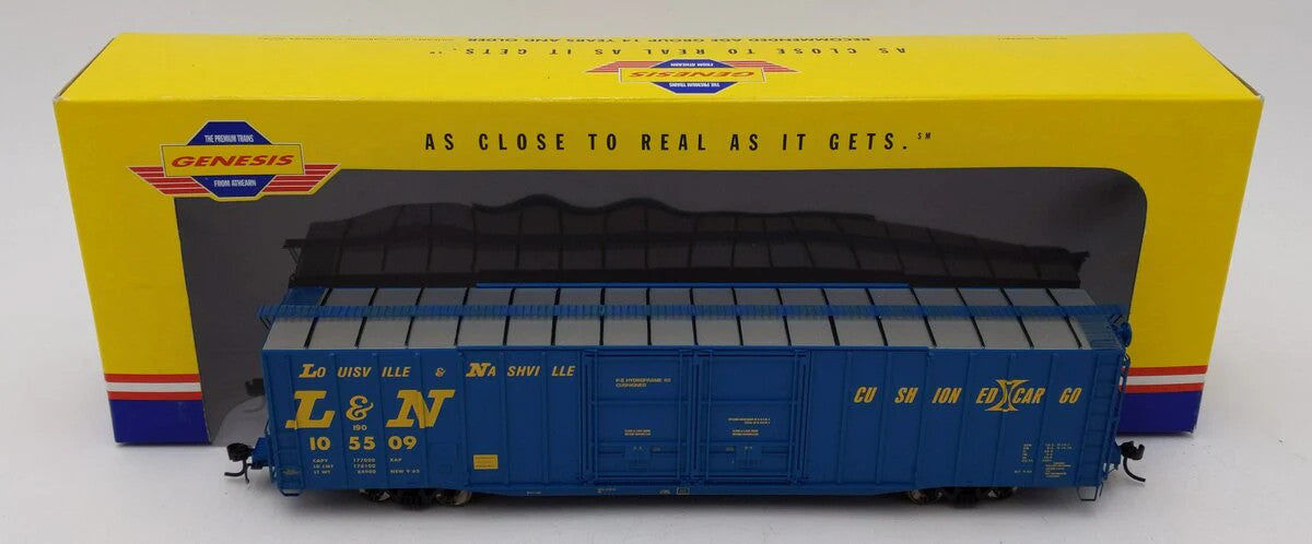 ATHEARN ATH2841 N Scale 50' PS-1 PD Smooth Side Box, SOU #600 ATHEARN ATH2841 N Scale 50' PS-1 PD Smooth Side Box, SOU #600