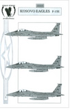 Eagle Strike 1:48 scale F-15E kosovo Eagles decal sheet - 48005