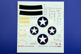 Eduard 1/48 Scale P-39Q Airacobra - kit 8473