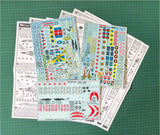 Begemot 1/48 decals for MiG-29 Fulcrum Part 1 - 48-012