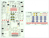 Fox One 1/48 decals 8th TFW Wolfpack Phantoms F-4C/F4D - FOD48-004