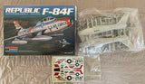 Monogram 4 classic jets in 1/48 scale F-84F, F-100, F-80, Hawker Harrier lot