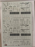 CAM 1/48 scale Decals Tomcat Alley Grumman F-14 Tomcat Data Stencils - 48-066