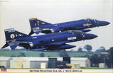 Hasegawa 1/48 British Phantom FGR Mk.2 Blue Special kit 09414 inner bags sealed