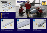 Wolfpack 1/32 AGM-154 JSOW set for 1/32 F/A-18, F-16 WP32009