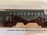 Bachmann 18733 HO Scale Clinchfield Bethlehem Steel 3-Bay 100-Ton Hopper #56857