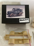 Mini Art 1/35 Scale WWII German Hanomag SS-100 Gigant resin kit - MA3526