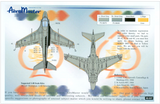 Aeromaster 1/48 scale Colorful A-6 Intruders decals - 48-537