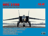 ICM 1/48 scale Mikoyan MiG-25RB Soviet Reconnaissance Plane - Model kit 48902
