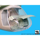 Black Dog 1/48 CH-46E "Bull Frog" Helicopter Detail Set #1 for Academy - A48065