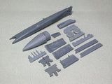 Wolfpack 1/48 scale F-16DJ Block 52+ Conversion set for Hasegawa - WP48025