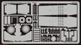 Eduard 1/48 scale PE for MiG-25 Foxbat A exterior by Revell - 48510