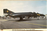 Hasegawa 1/48 British Phantom FG Mk.1 No.111 Squadron | 09331 inner bags sealed