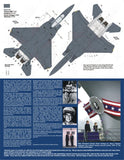 Two Bobs 1/32 & 1/48 F-15E Strike Eagle The Gipper  - 48-081/32-024