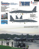 Two Bobs 1/32 & 1/48 F-15E Strike Eagle The Gipper  - 48-081/32-024