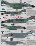 Speed Hunter Graphics 48033 1/48 decal Heritage Phantoms (F-4C F-4D F-4E F-4G)