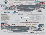 Speed Hunter Graphics 48033 1/48 decal Heritage Phantoms (F-4C F-4D F-4E F-4G)
