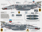 Speed Hunter Graphics 48033 1/48 decal Heritage Phantoms (F-4C F-4D F-4E F-4G)