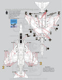 Speed Hunter Graphics 48033 1/48 decal Heritage Phantoms (F-4C F-4D F-4E F-4G)