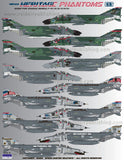 Speed Hunter Graphics 48033 1/48 decal Heritage Phantoms (F-4C F-4D F-4E F-4G)