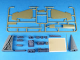 Hypersonic Models 1/48 Resin NF-104A Conversion Set for Kinetic HMR-48061