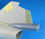 Hypersonic Models 1/48 Resin NF-104A Conversion Set for Kinetic HMR-48061