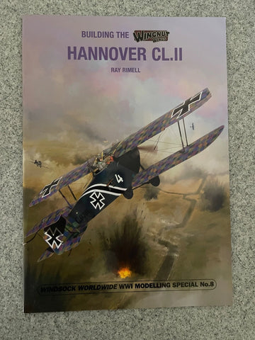 Windsock Building the Wingnut Wings Hannover CL.II by Ray Rimell #8