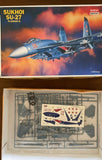 Academy 1/48 Scale Sukhoi SU-27 Flanker B kit#2131 - All inside bags sealed