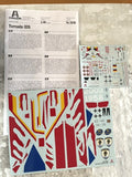 Italeri 1/48 Scale Tornado IDS & ADV Fighter 2 kit lot: 2648 & 836