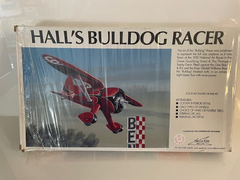 Williams Bros, Inc 1/32 scale Hall's Bulldog Racer kit 32932 - NOS Sealed
