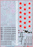 Begemot 1/48 decals for the Mikoyan MiG-31B/BS Foxbound - 48-044