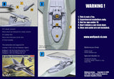 Wolfpack 1/48 resinF-22A Raptor Cockpit Set w/Ejection Seat for ACA - WP48050