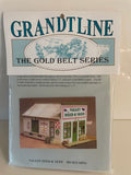 Grandt Line HO Scale Valley Feed & Seed - The Gold Belt Series kit #5911