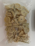 MiG Productions 1/35 resin T34 Burn Out Wheels - MP35-053