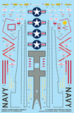 Caracal Decals 1/48 CD48224 - US Navy S-3 Viking Part 1 for Esci/AMT/ERTL